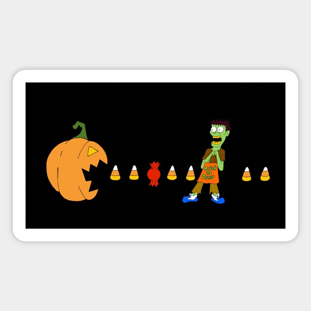 The Candy Corn is mine! Magnet by Ferrell